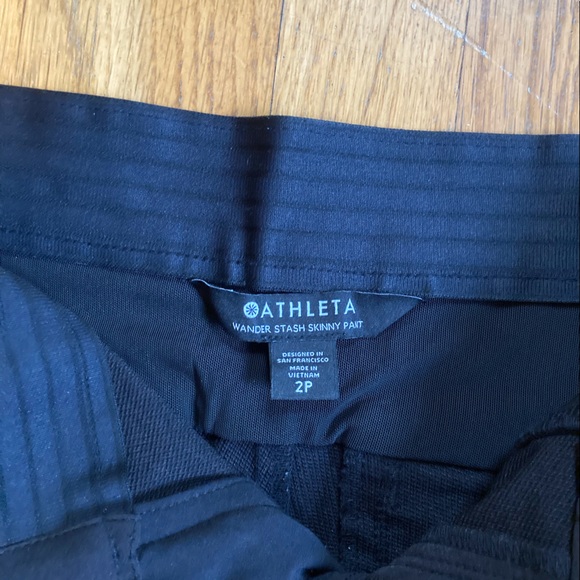 Athleta Wander Stash Skinny Pant - Picture 4 of 8